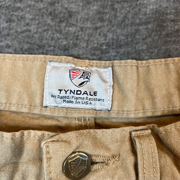 Tyndale FR Pants Mens Flame Resistant Work 31x29 FRMC ARC15 Cat2 M29PT Arc Rated - Picture 8 of 16